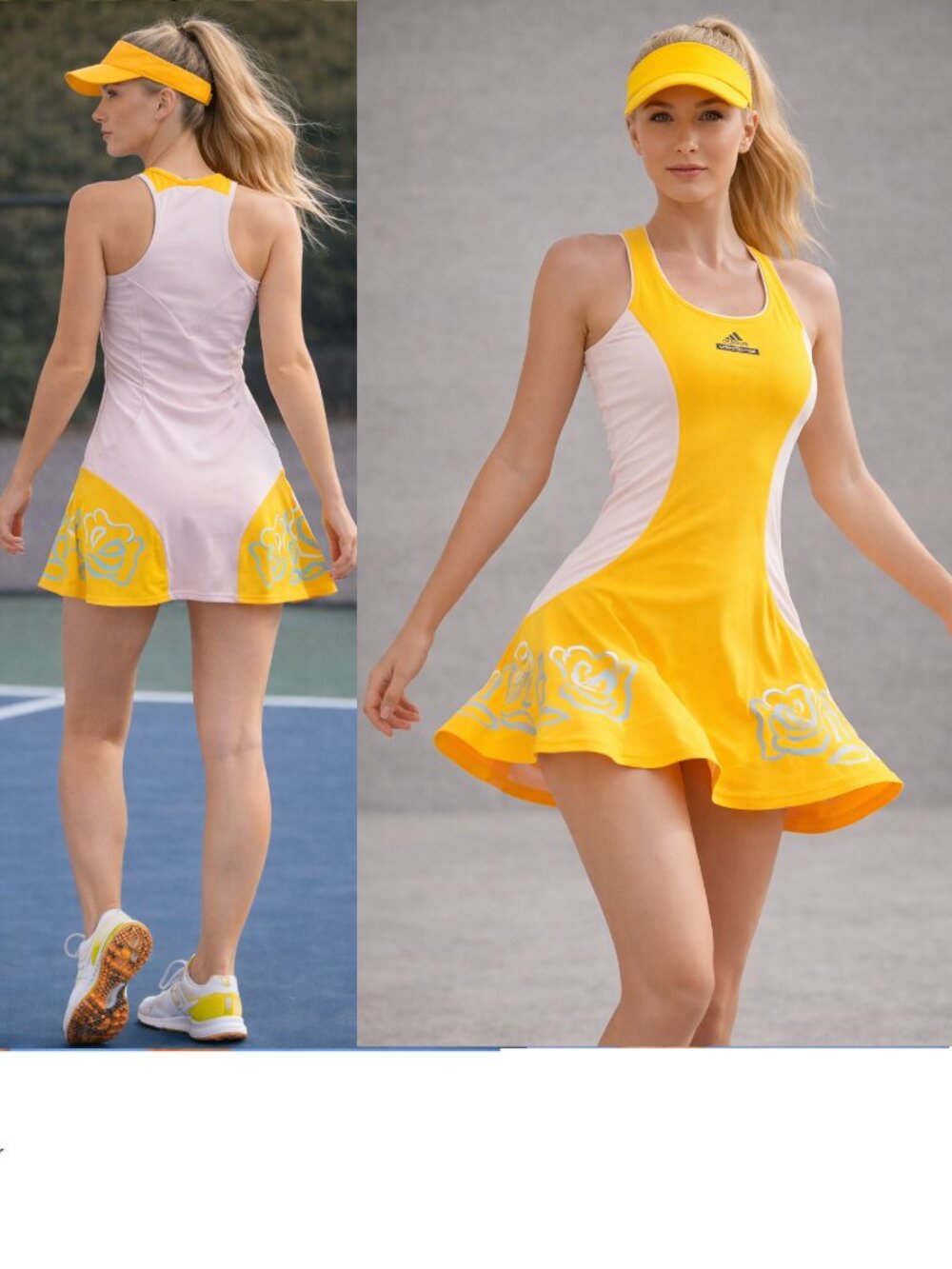 NWT Adidas Stella McCartney Tennis Dress XS